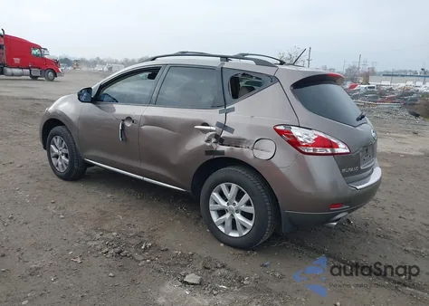 2011 Nissan Murano Sl from USA, damaged, VIN JN8AZ1MW7BW174053